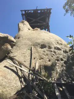 Photo of Hot Springs Mountain Lookout