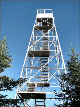 Photo of Mount Adams Fire Tower, 2008