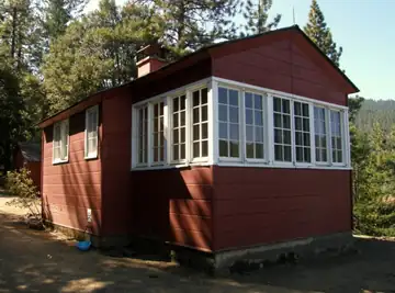 Post Creek Fireman-Lookout House - 2009