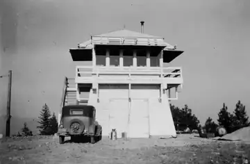 Hungry Creek Lookout