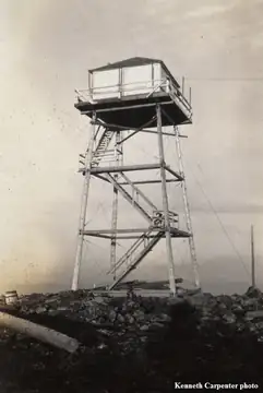 St Mary Peak in the 1930's