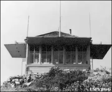 Photo of Silver Peak Lookout Site