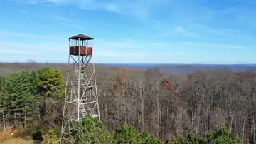 Photo of Franklin State Forest Lookout Tower