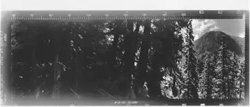 Red Ridge Lookout panoramic 8-9-1935 (SE)