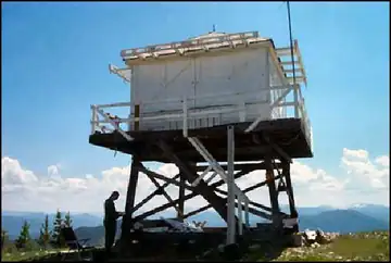 Photo of Gardiner Peak Lookout