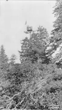 Butler Butte in 1928