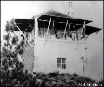 Photo of Cady Point Lookout Site