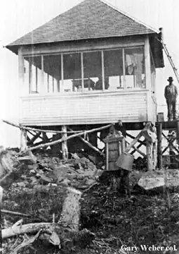 Black Mtn. 1921-1935