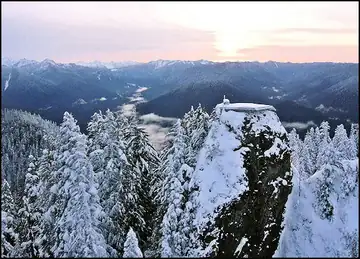 Photo of Kloochman Rock Lookout Site