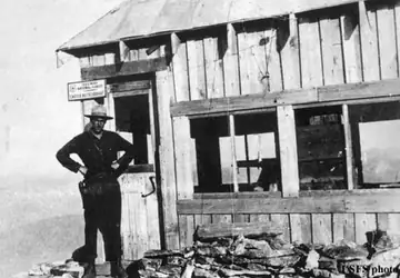 Castle Butte in 1924