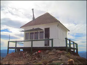 Photo of Custer Lookout