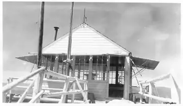 Acker Rock in 1942