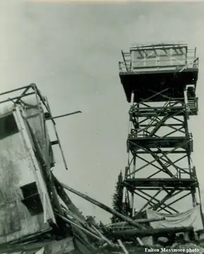Hughes Ridge in 1953