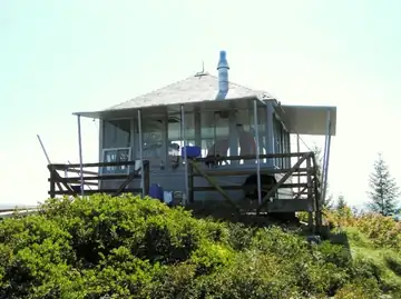 Gold Butte Lookout - 2006