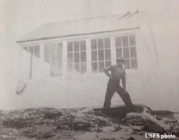 Dugout Mountain Lookout (no date)