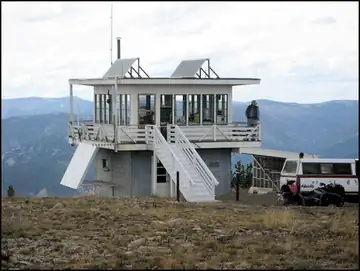 Photo of Stein Mountain Lookout