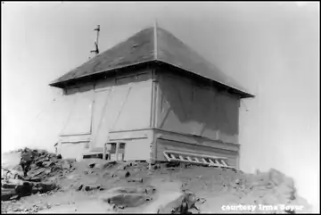 Photo of Cispus Mountain Lookout Site
