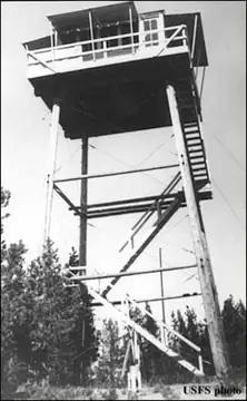 Photo of Davis Mountain Lookout Site