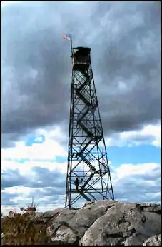 Photo of Mount Beacon Fire Tower