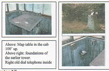 Inside the cab