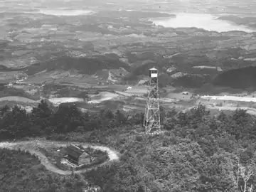 Photo of English Mountain Fire Tower