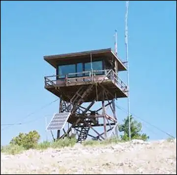 Photo of Zenobia Peak Lookout