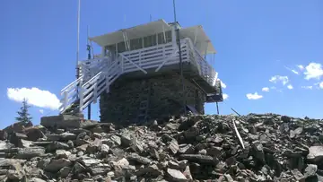 Photo of Castle Butte Lookout
