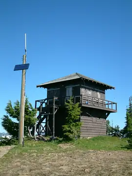 Photo of Shriner Peak Lookout