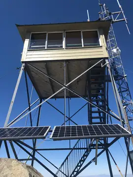 Photo of Spruce Mountain Lookout