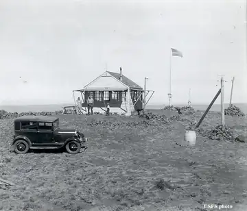 Snow Mtn. in 1940