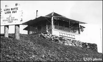 Photo of Lava Butte Lookout