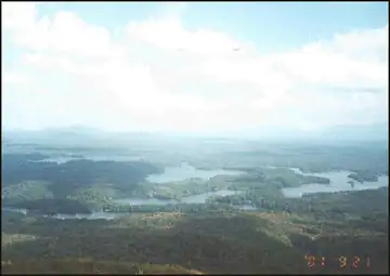 Photo of St. Regis Mountain Fire Tower