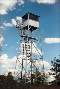 Photo of Round Mountain Lookout