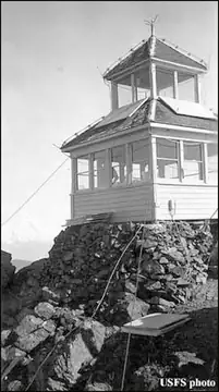 Photo of Sauk Mountain Lookout Site