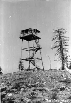 Hughes Ridge in 1933