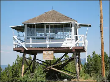 Photo of McCart Lookout