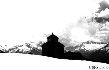 Sourdough Mtn. in 1921