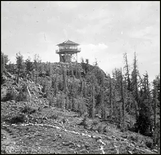 Photo of Goat Peak Lookout