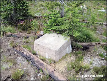 Photo of Blacklead Lookout Site
