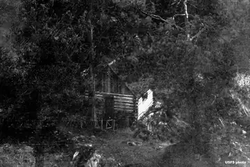 Leecher Mtn. in 1934