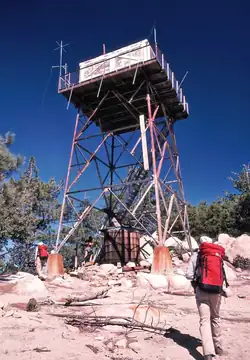 Junipero Serra Lookout - 1987