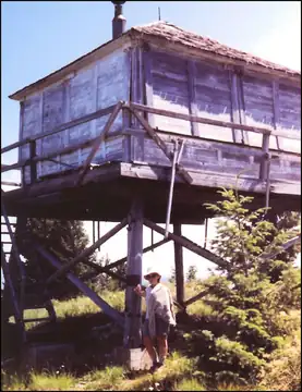 Photo of Barren Peak Lookout