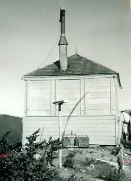 Bear Wallow Lookout 1946 - 1960's