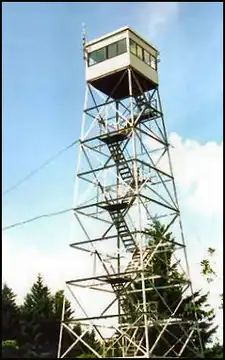 Photo of Savoy Fire Tower