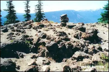 Photo of Round Mountain Lookout Site