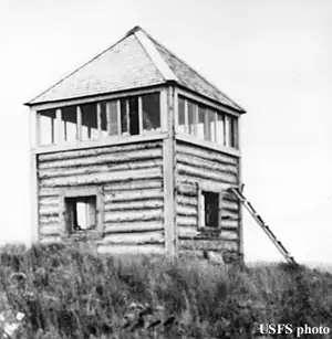 Bare Cone in 1922
