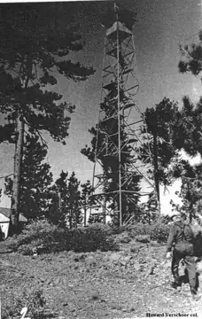 Shoestring Butte Lookout