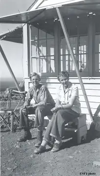 Snow Mtn. in 1944