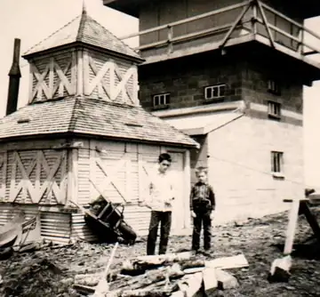Roman Nose Lookout 1958