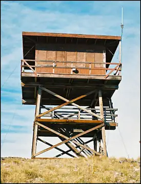 Photo of Granite Butte Lookout